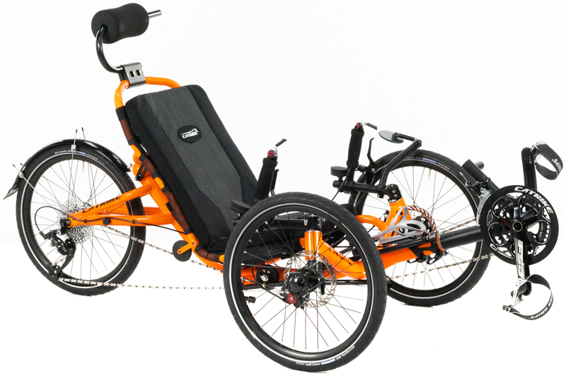 Catrike Trail Folding Recumbent Trike