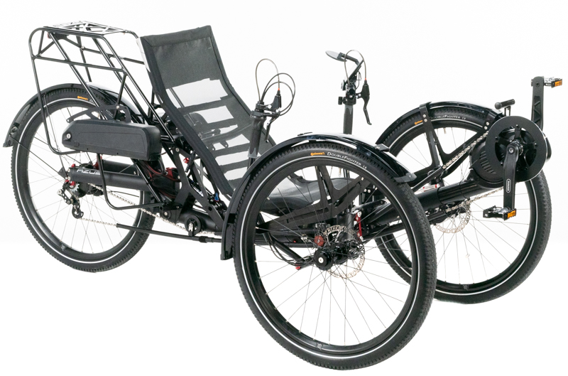 Azub Ti-FLY X Full Suspension Recumbent Trike