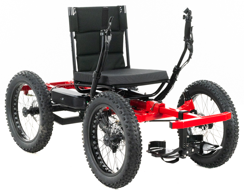 NOTAWHEELCHAIR RIG - Electric Suspension Quad