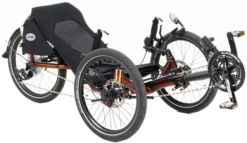 Catrike Pocket Recumbent Trike