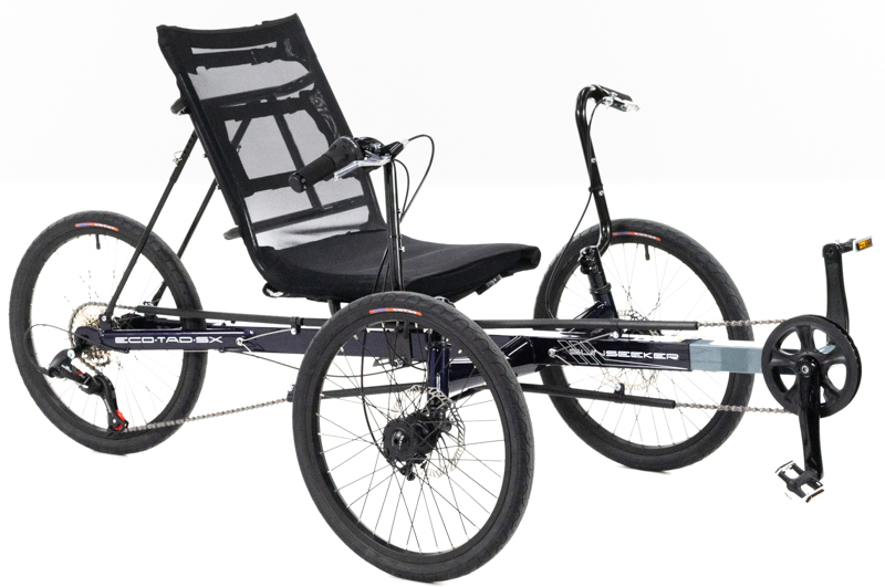 SunSeeker Eco Tad SX Tadpole Recumbent Trike