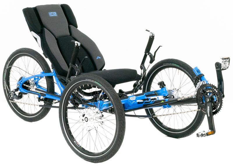 ICE Adventure Recumbent Trike