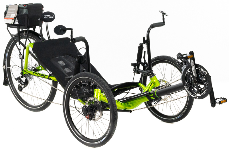 Catrike Expedition Recumbent Trike