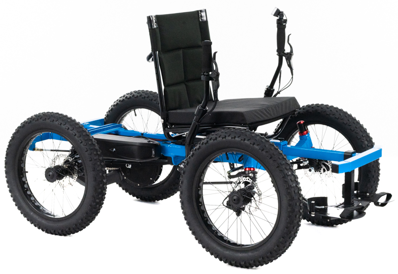 NOTAWHEELCHAIR RIG - Electric Suspension Quad