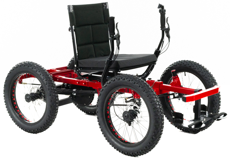 NOTAWHEELCHAIR RIG - Electric Suspension Quad