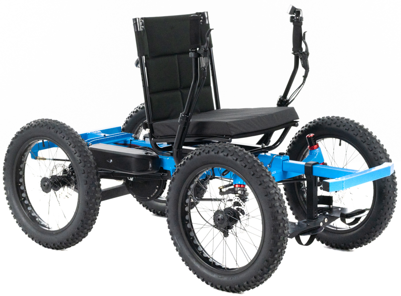 NOTAWHEELCHAIR RIG - Electric Suspension Quad