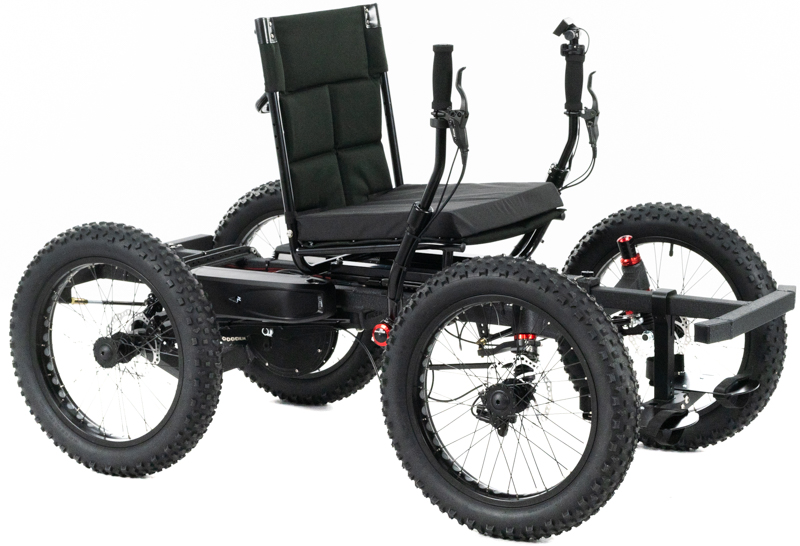 NOTAWHEELCHAIR RIG - Electric Suspension Quad