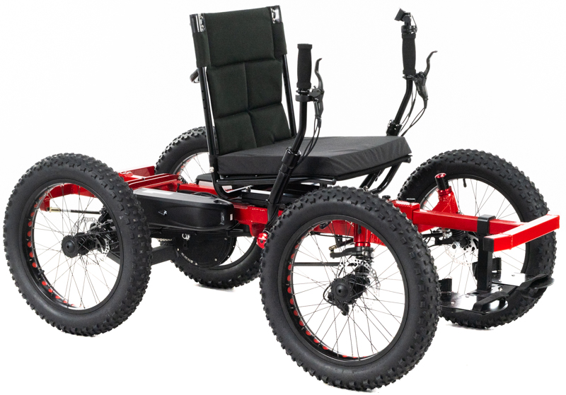 NOTAWHEELCHAIR RIG - Electric Suspension Quad