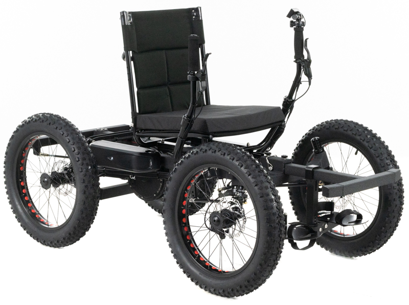 NOTAWHEELCHAIR RIG - Electric Suspension Quad