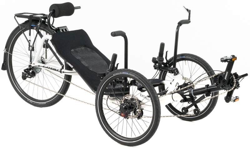 Catrike Expedition Recumbent Trike