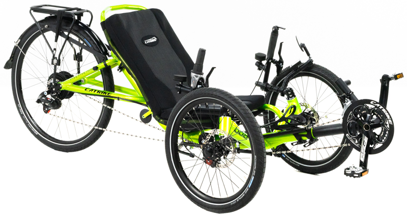 Catrike 559 Folding Recumbent Trike