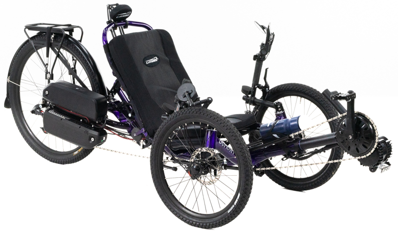 Catrike Dumont Full Suspension Folding Trike