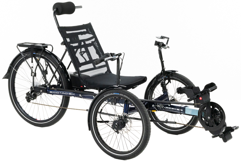 UTCustom Electro-Tad Electric Recumbent Trike