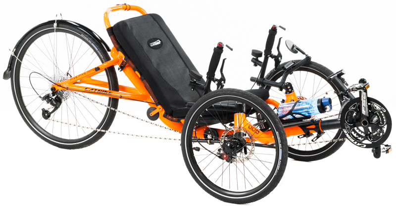 Catrike 559 Folding Recumbent Trike