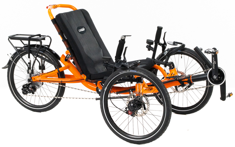 Catrike Villager Recumbent Trike