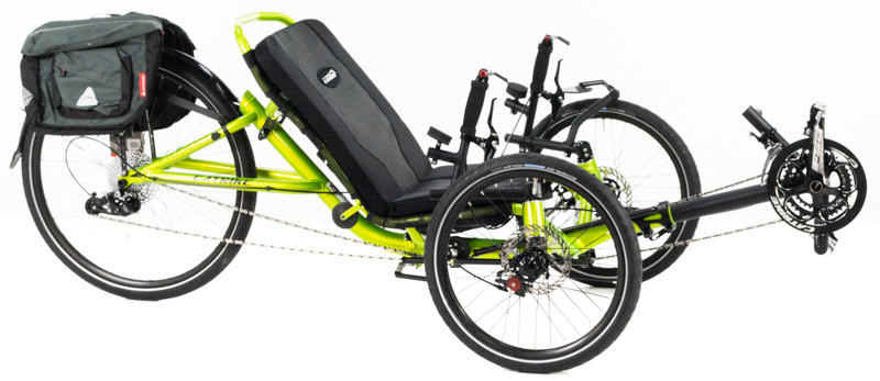 Catrike 559 Folding Recumbent Trike