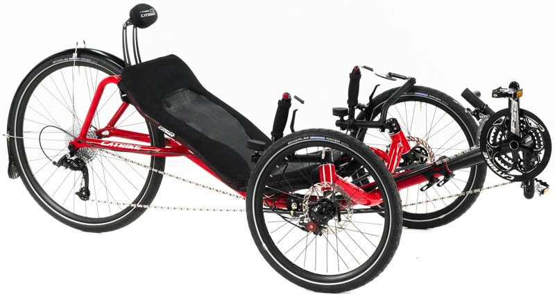 Catrike Expedition Recumbent Trike