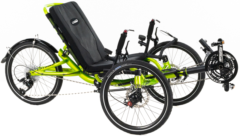 Catrike Villager Recumbent Trike