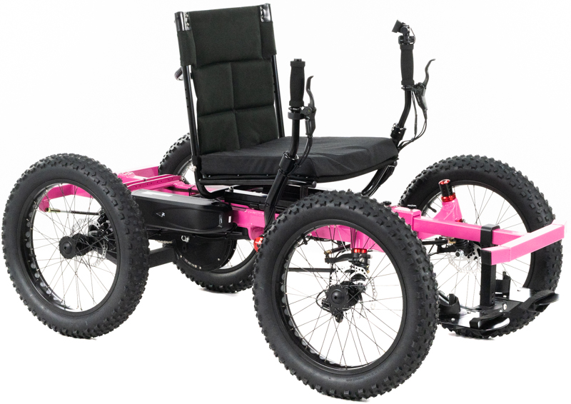 NOTAWHEELCHAIR RIG - Electric Suspension Quad