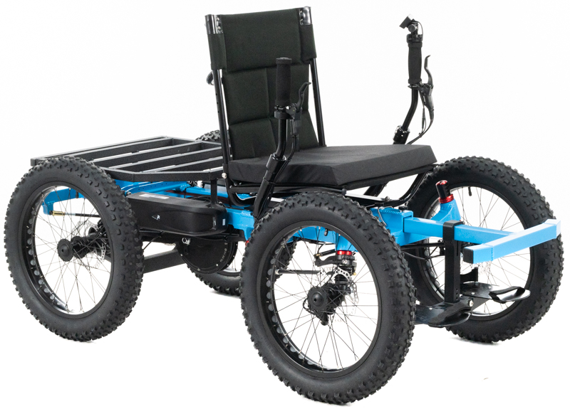 NOTAWHEELCHAIR RIG - Electric Suspension Quad