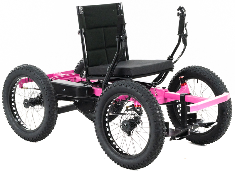 NOTAWHEELCHAIR RIG - Electric Suspension Quad