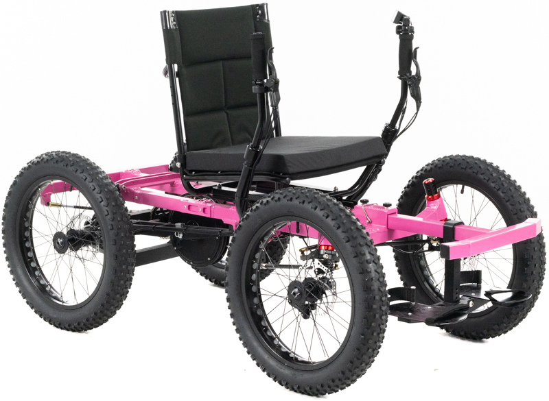 NOTAWHEELCHAIR RIG - Electric Suspension Quad