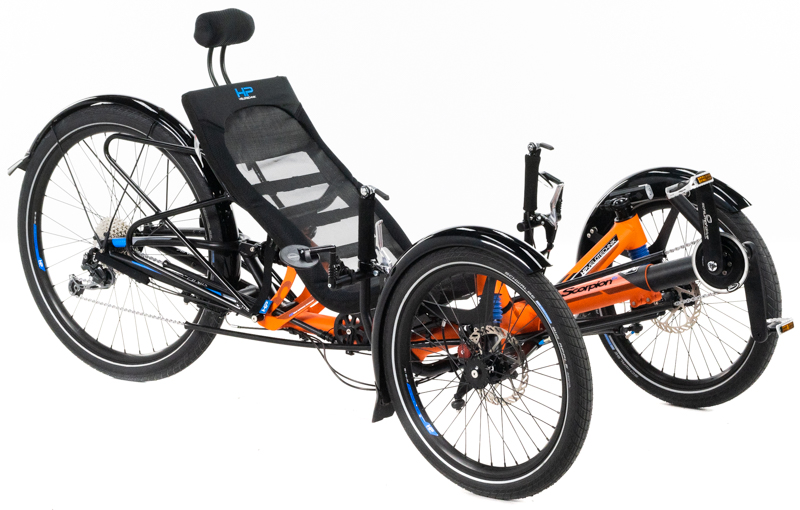 HP Velo Scorpion FS 26 Folding Trike