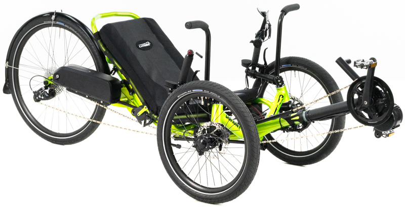 Catrike Dumont Full Suspension Folding Trike