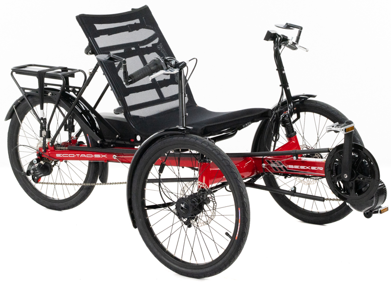 UTCustom Electro-Tad Electric Recumbent Trike