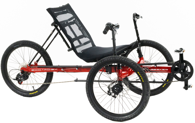 SunSeeker Eco Tad SX Tadpole Recumbent Trike