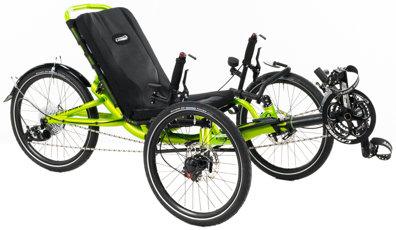 Catrike Villager Recumbent Trike