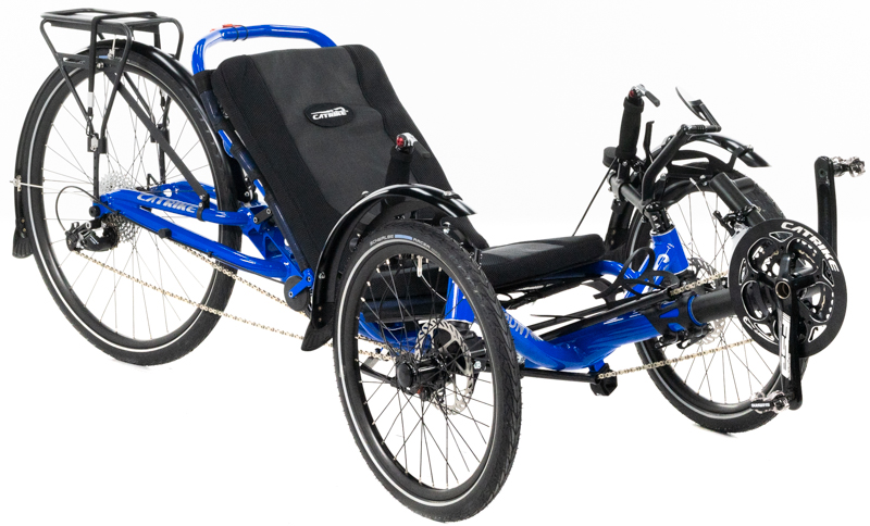 Catrike Dumont Full Suspension Folding Trike