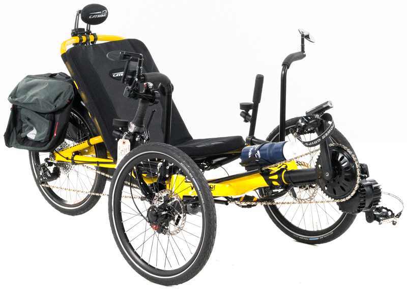 Catrike Villager Recumbent Trike