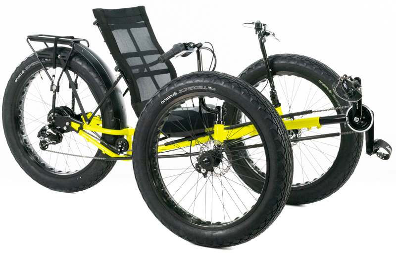 UTCustom Fat Tad Crawler Recumbent Trike