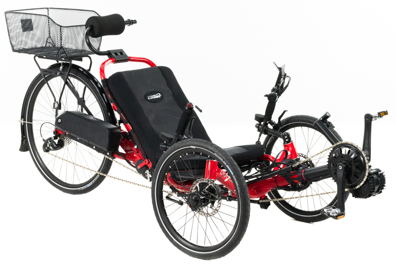 Catrike Dumont Full Suspension Folding Trike