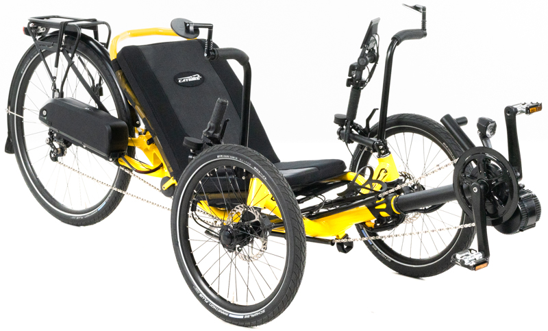 Catrike Dumont Full Suspension Folding Trike