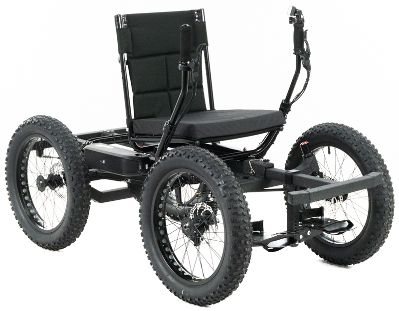 NOTAWHEELCHAIR RIG - Electric Suspension Quad