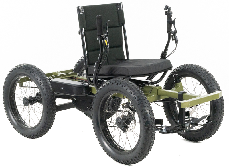 NOTAWHEELCHAIR RIG - Electric Suspension Quad