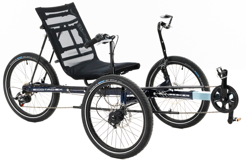 SunSeeker Eco Tad SX Tadpole Recumbent Trike