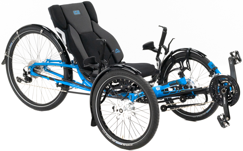 ICE Adventure HD Recumbent Trike