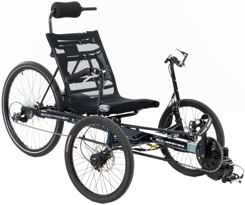 UTCustom Electro-Tad Electric Recumbent Trike