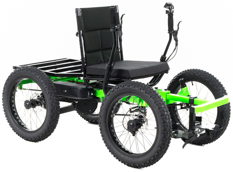 NOTAWHEELCHAIR RIG - Electric Suspension Quad