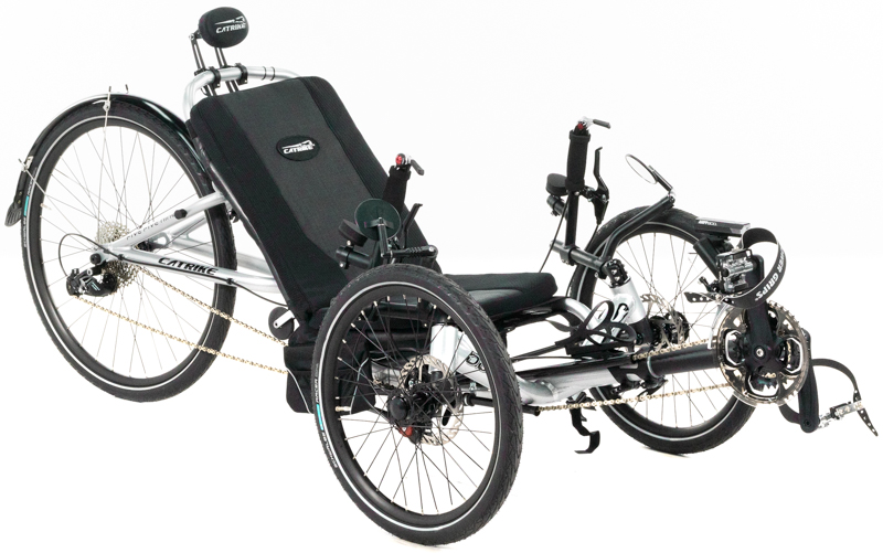 Catrike 559 Folding Recumbent Trike