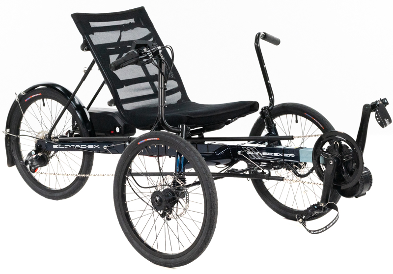 SunSeeker Eco Tad SX Tadpole Recumbent Trike