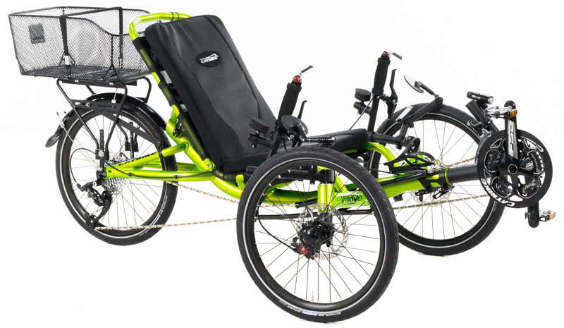 Catrike Villager Recumbent Trike