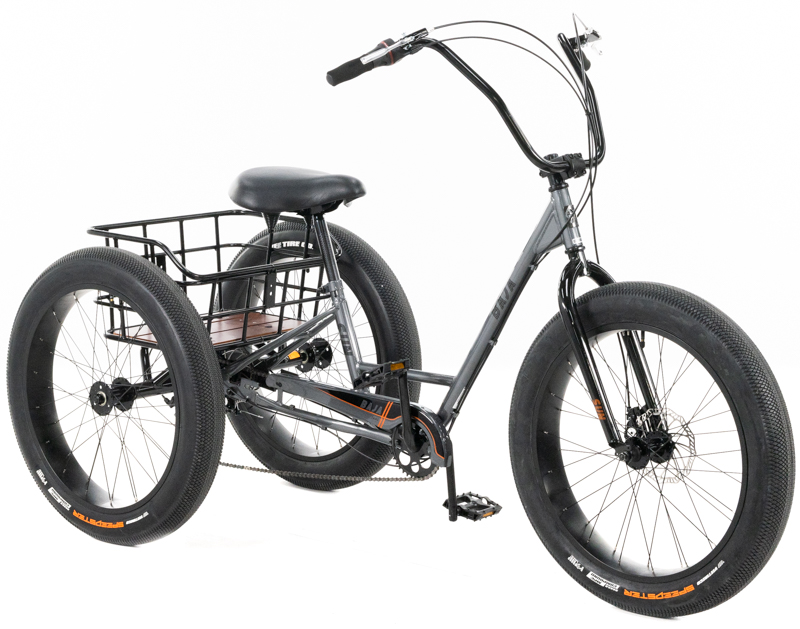 Sunseeker Baja Fat Trike Bike 