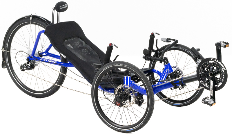 Catrike Expedition Recumbent Trike