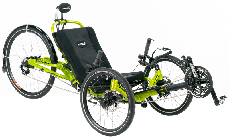 Catrike Dumont Full Suspension Folding Trike