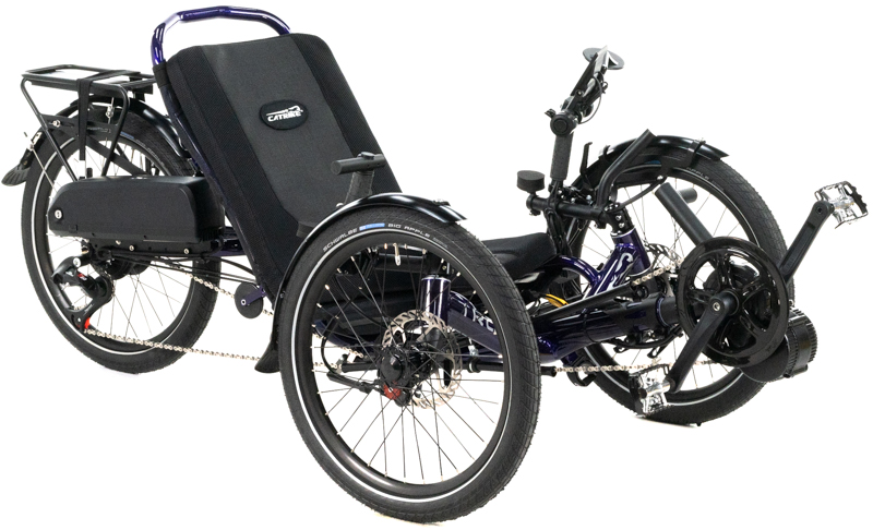 Catrike Trail Folding Recumbent Trike