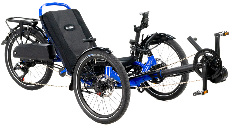 Catrike Trail Folding Recumbent Trike